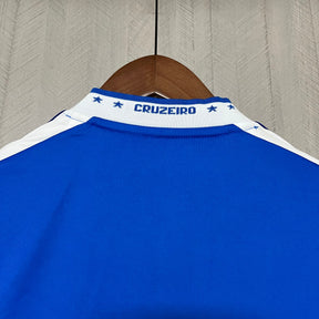 Camisa do Cruzeiro Home 2025/2026 - Patrocínio Betfair