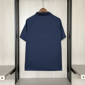 Camisa do Flamengo Treino - 2025/2026 - Polo Azul Escuro