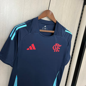 Camisa do Flamengo Treino - 2025/2026 - Azul Escuro