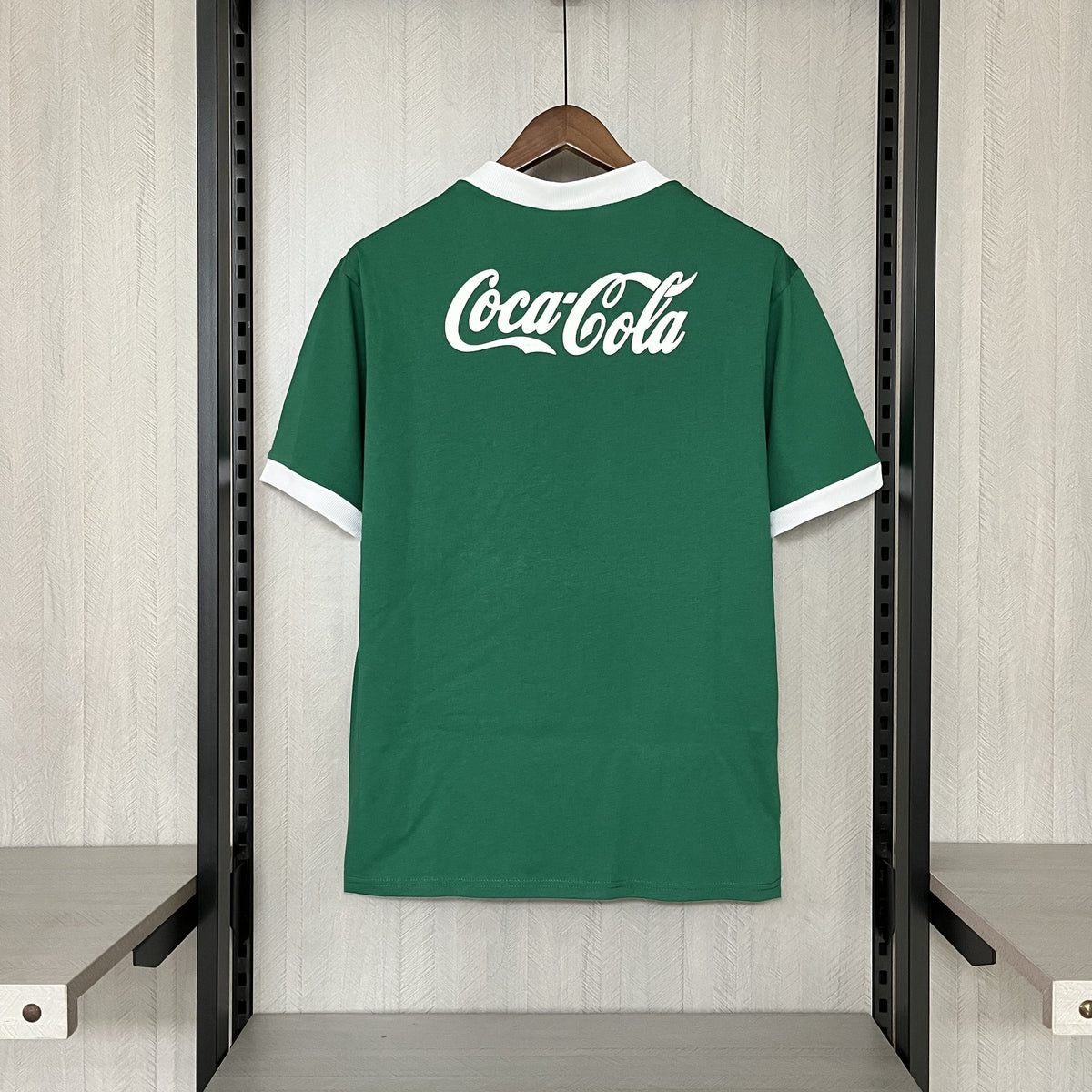 Camisa Palmeiras Home Retro - 1987