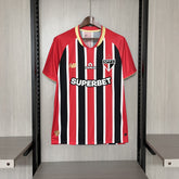 Camisa São Paulo Away 2025/2026 - Patrocínio Superbet