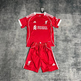 Kit Infantil Liverpool 2025/2026 - Home