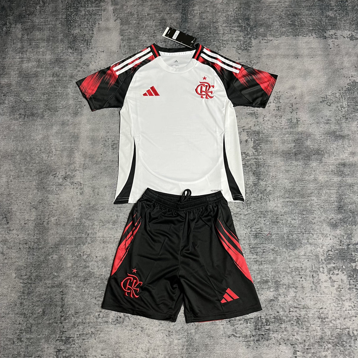 Kit Infantil Flamengo 2025/2026 - Away