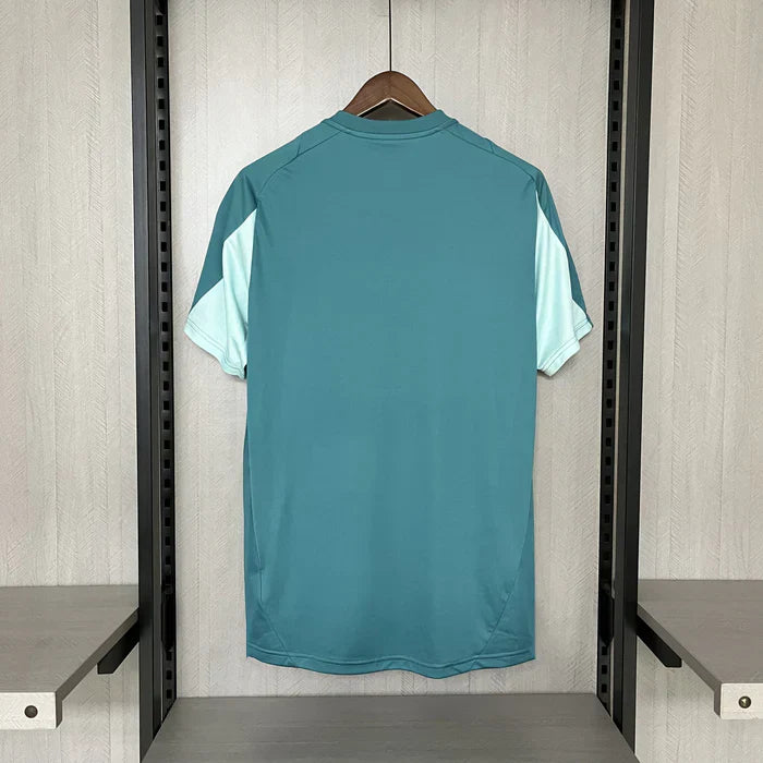 Camisa do Cruzeiro Treino 2025/26 - Azul Turquesa