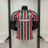 Camisa do Fluminense Home 2024/25 - Jogador