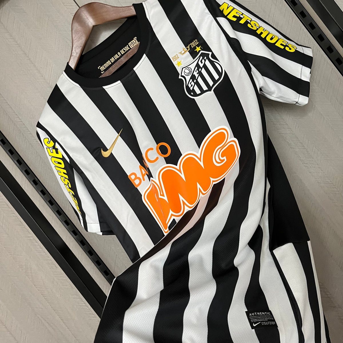 Camisa Santos Retrô Away 2011/2012 Retro