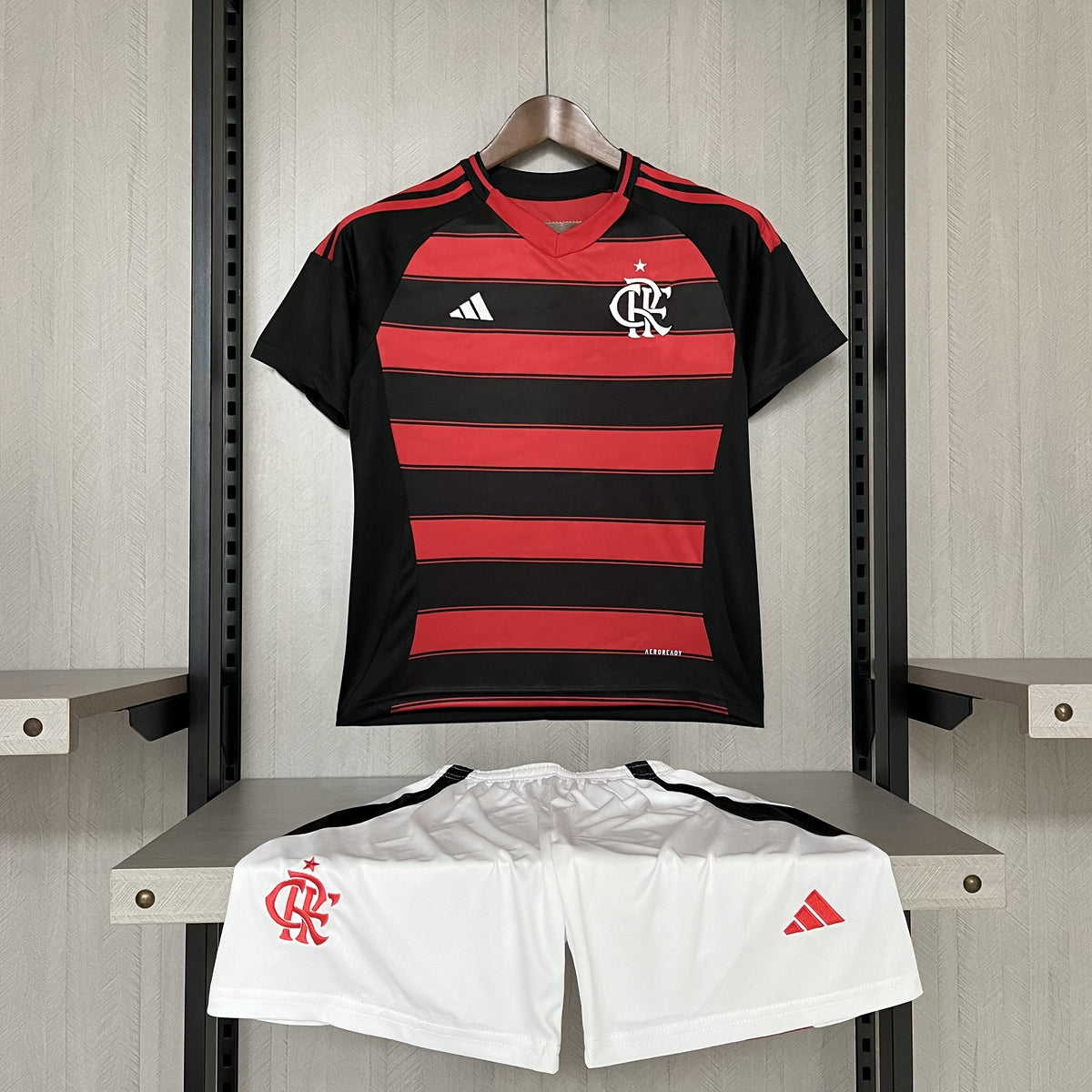 Kit Infantil Flamengo 2025/2026 - Home