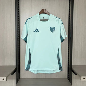 Camisa do Cruzeiro Treino 2025/26 - Azul turquesa