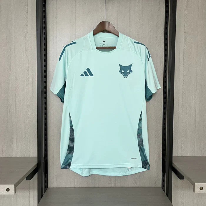 Camisa do Cruzeiro Treino 2025/26 - Azul turquesa