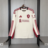 Camisa Liverpool Away 25/26 - Manga Longa