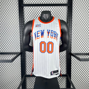 Regata New York Knicks City Edition NBA 2025 - Clarkson