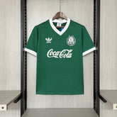 Camisa Palmeiras Home Retro - 1987