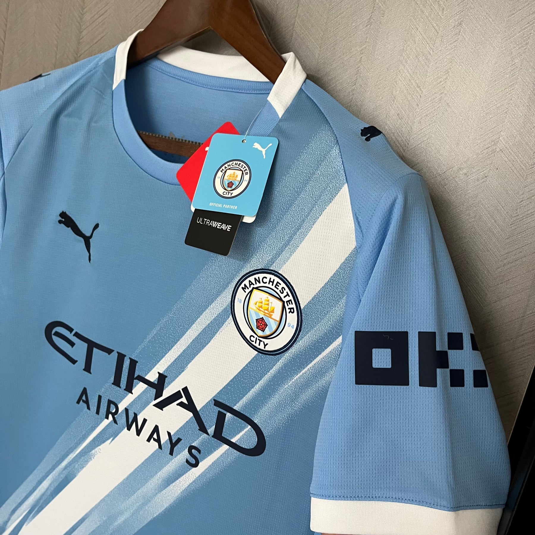 Camisa Manchester City Home 25/26