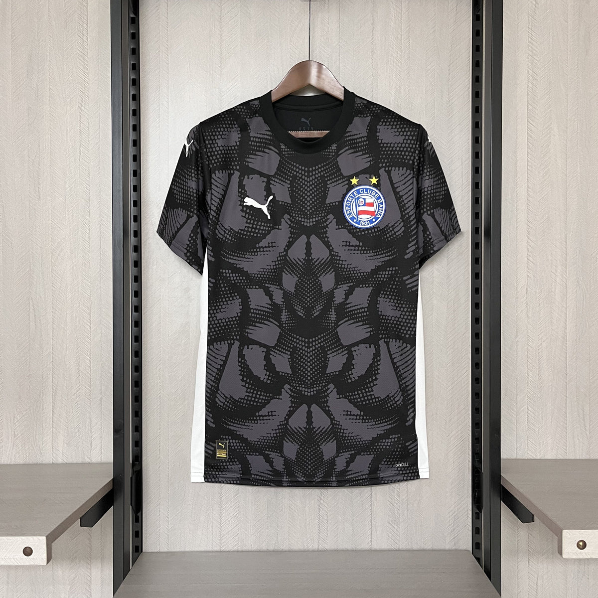 Camisa Bahia Goleiro Preta 2025/2026