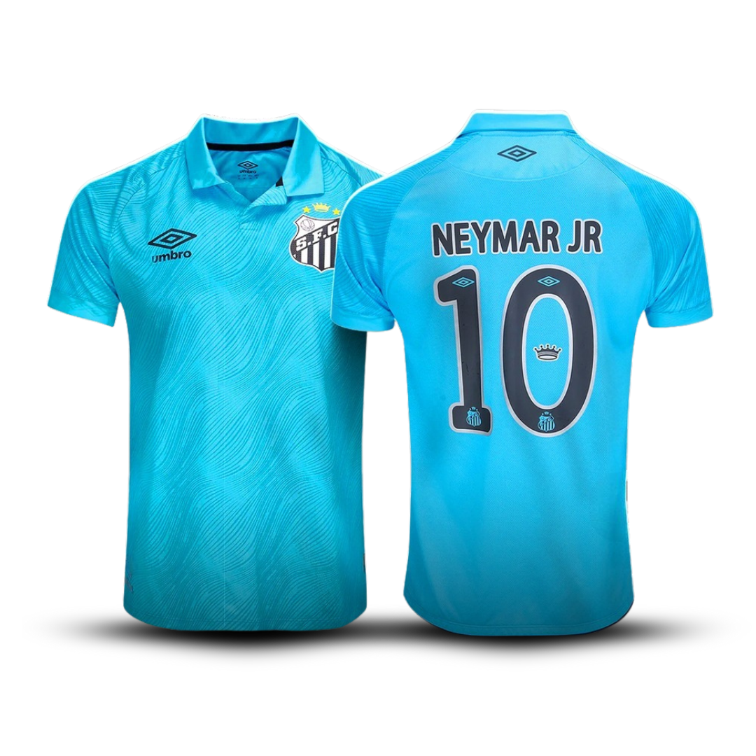 Camisa Santos Azul 2025/2026 - Neymar