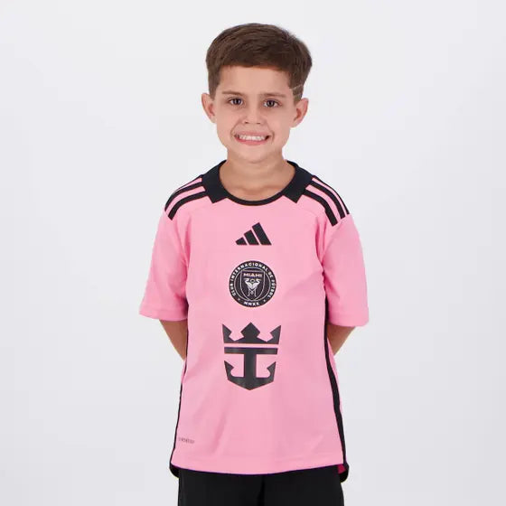 Kit Infantil Inter Miami 24/25 - Home