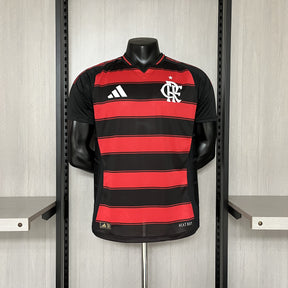 Camisa Flamengo Home 25/26 - Versão Jogador