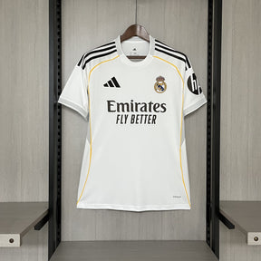 Camisa Real Madrid Home 2025/26