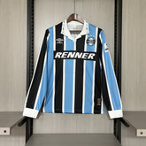 Camisa Grêmio Retrô Home 2015 - Manga Longa