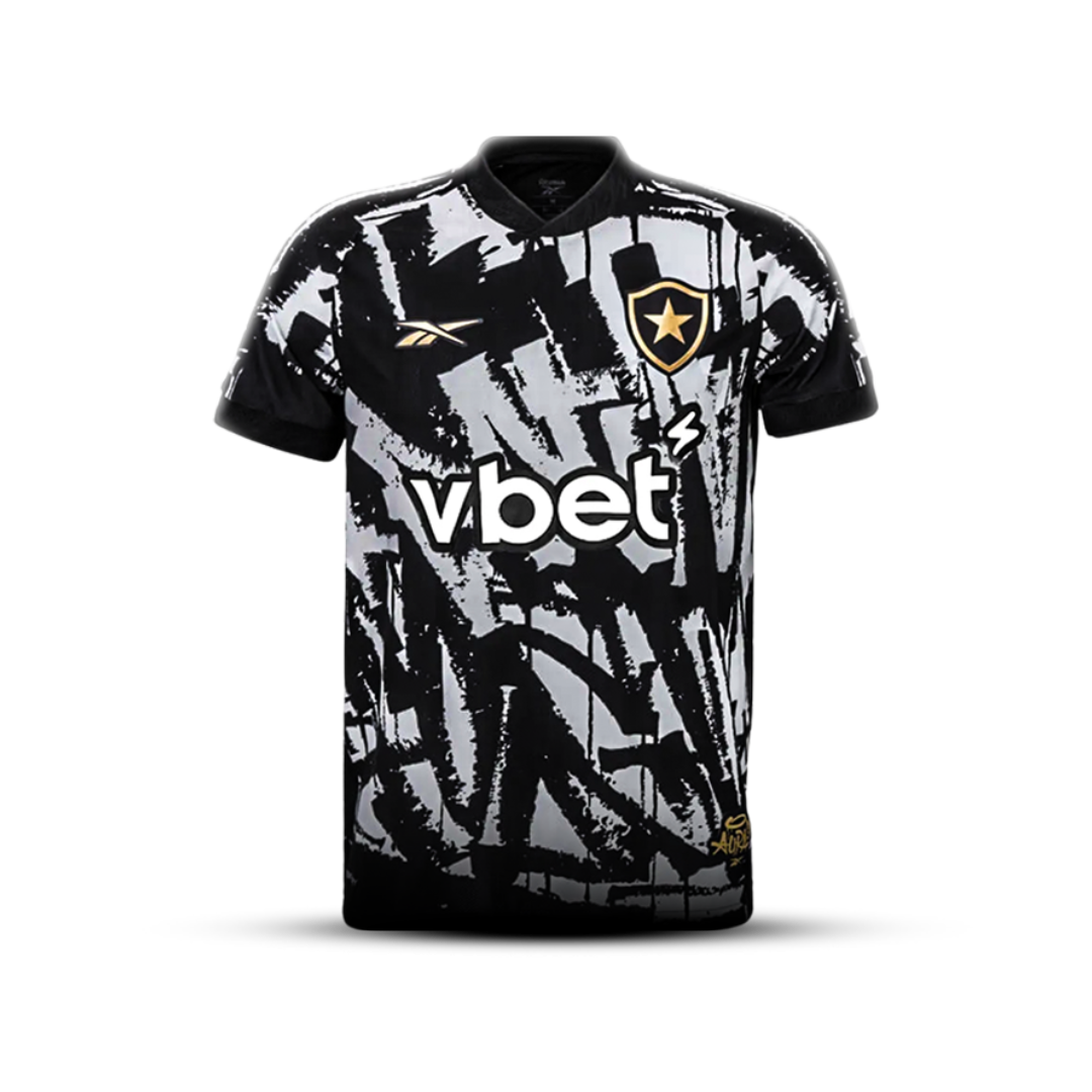 Camisa Botafogo Aura 90 Fourth 25/26