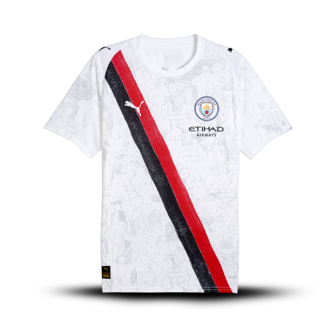 Camisa Manchester City KidSuper 25/26