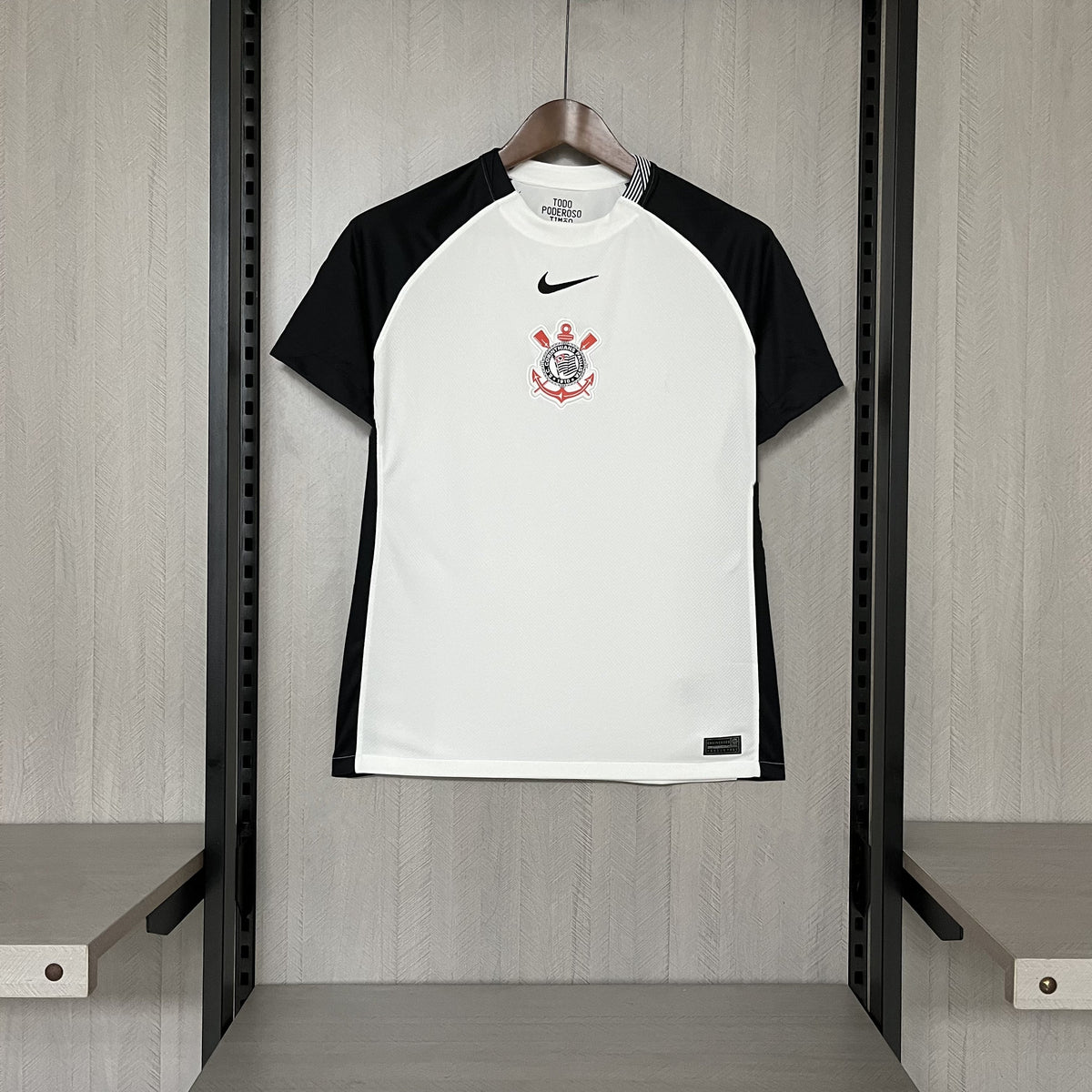 Camisa Corinthians Home 2025/2026 - Feminina