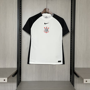 Camisa Corinthians Home 2025/2026 - Feminina