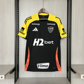 Camisa Atlético Mineiro Treino + Patrocínios 2025/2026