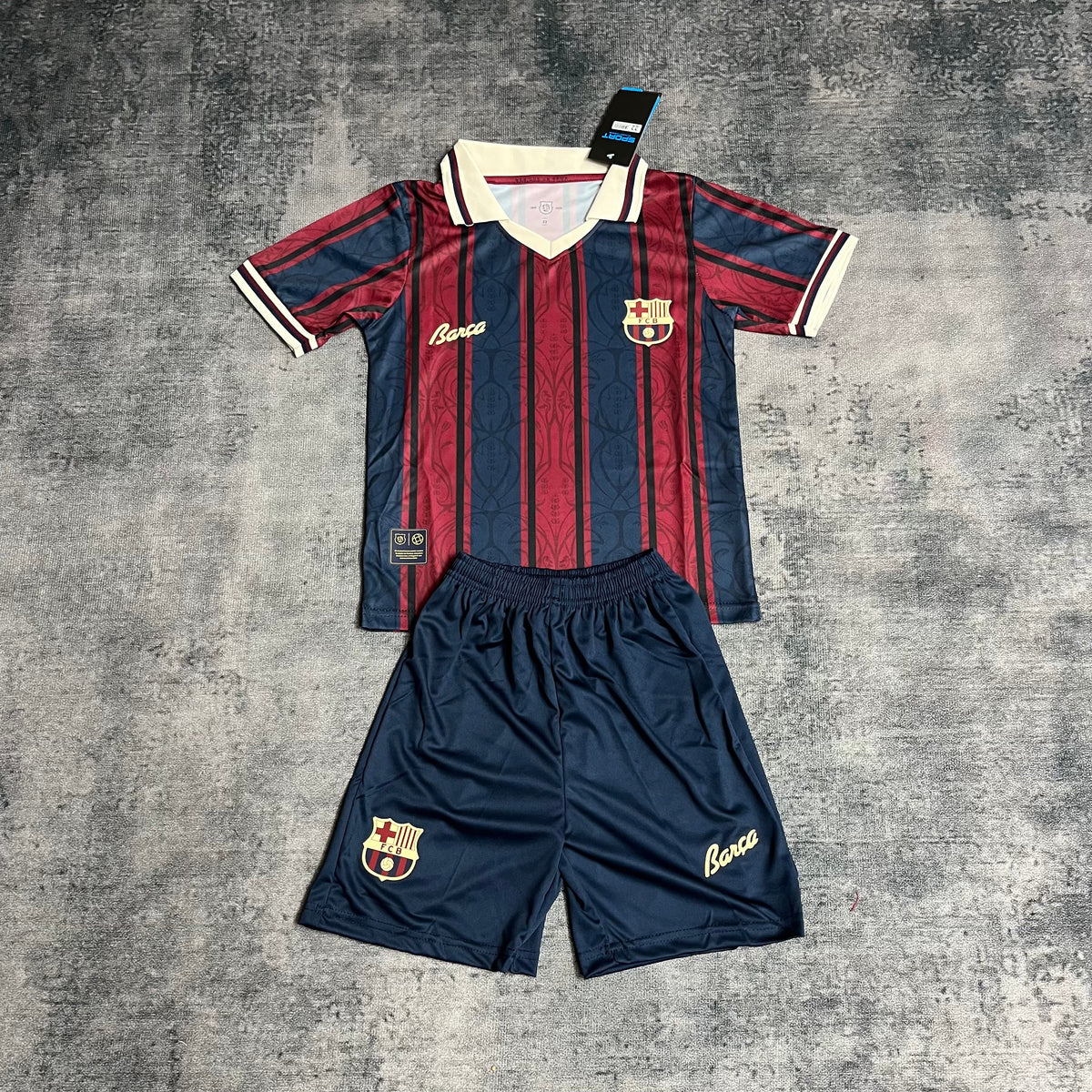 Kit Infantil Barcelona Especial 125 anos