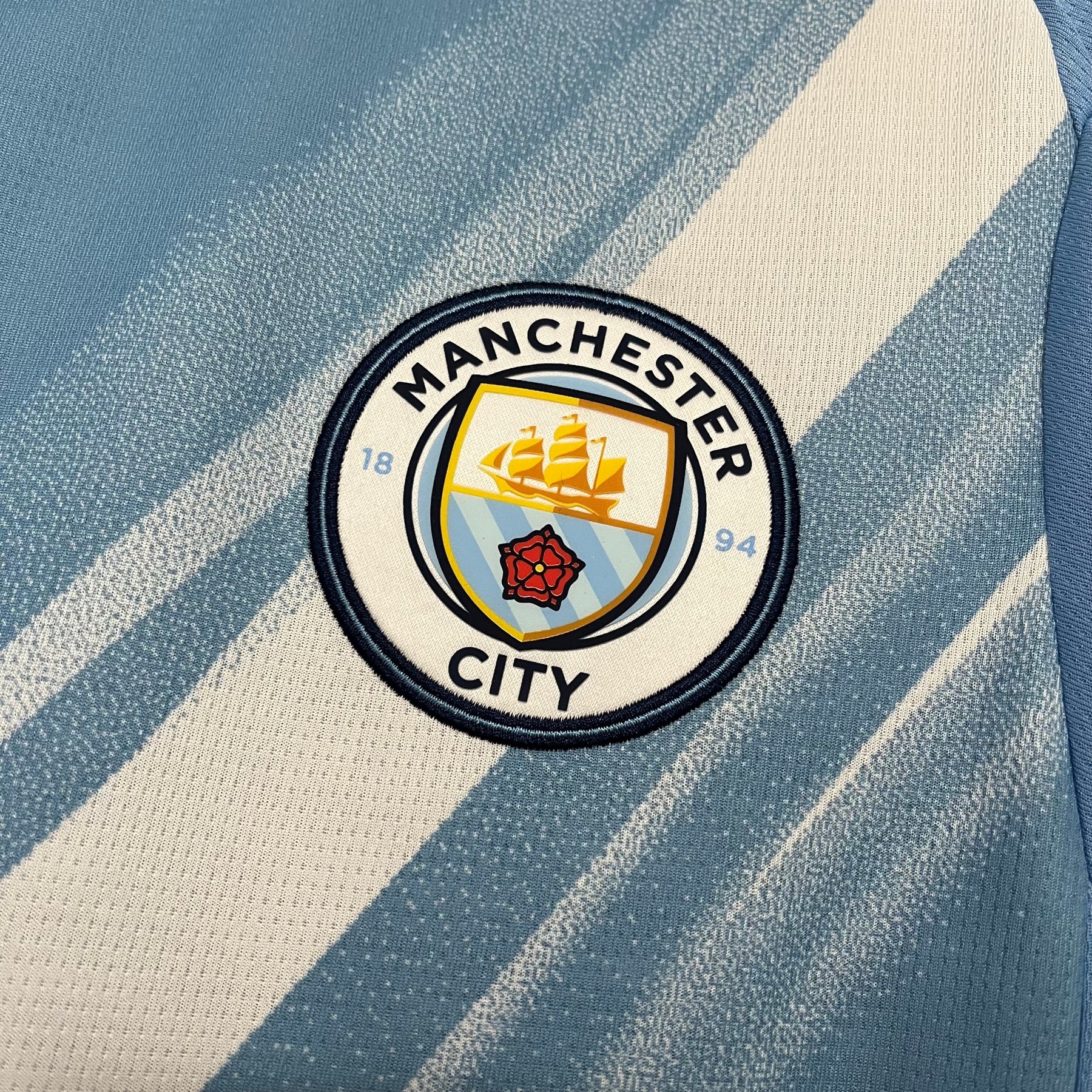 Camisa Manchester City Home 25/26
