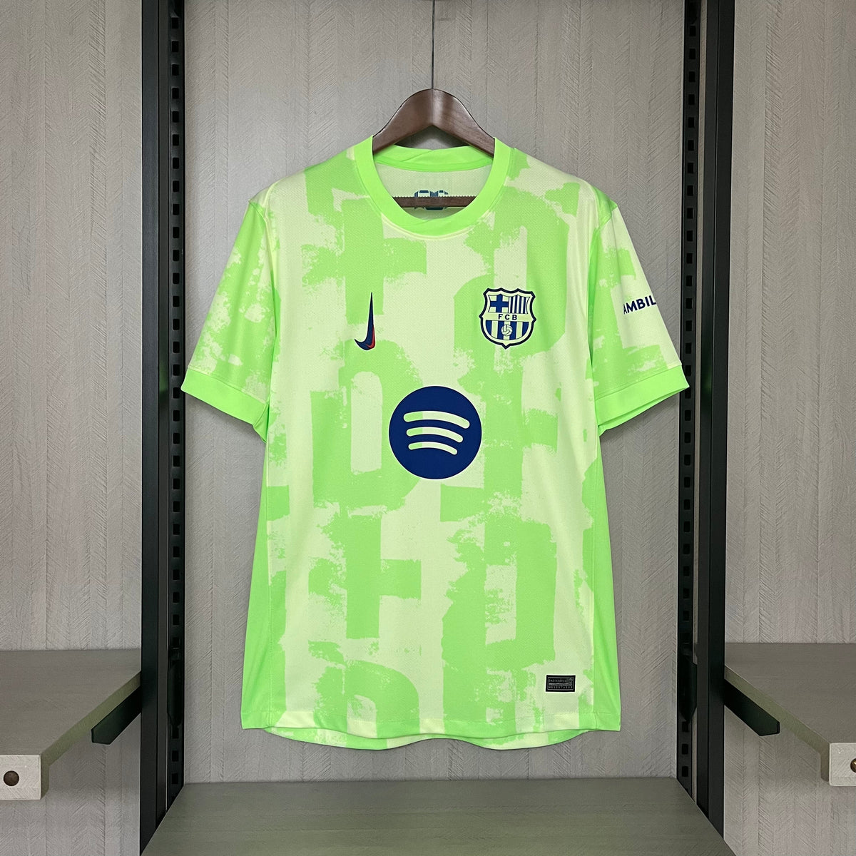 Camisa do Barcelona 2024/25 Third