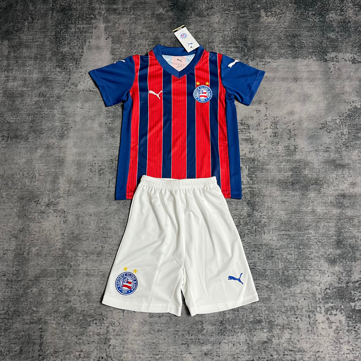 Kit Infantil Bahia 2025/2026 - Away