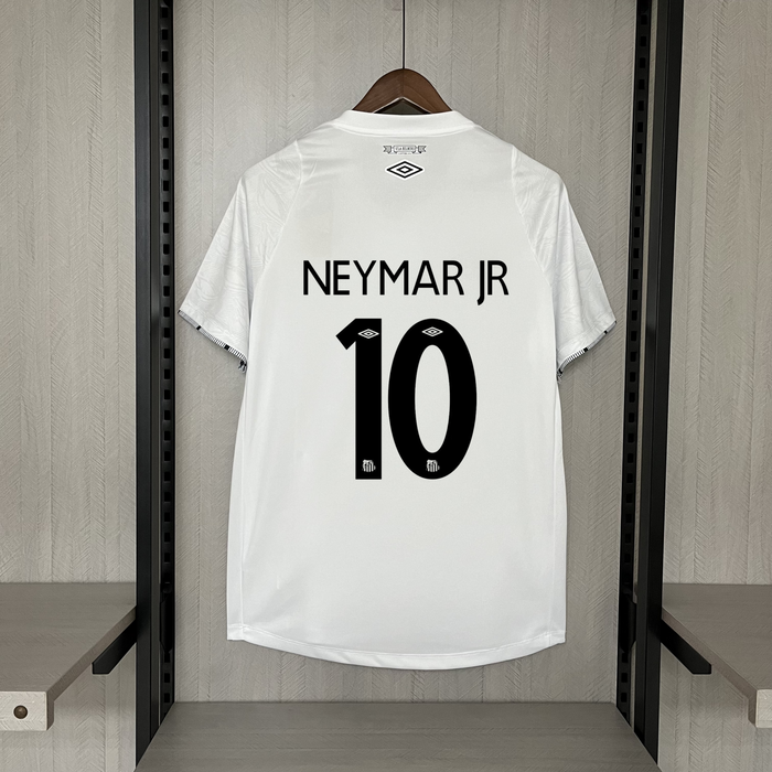 Camisa do Santos HOME 2024/2025 - NEYMAR#10