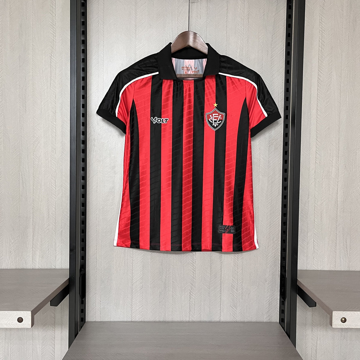 Camisa Vitória Home 2025/2026 - Feminina