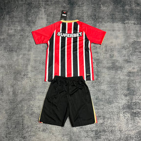 Kit Infantil do São Paulo 2025/26 Away