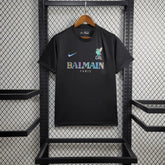 Camisa do Liverpool + Balmain 2024/2025