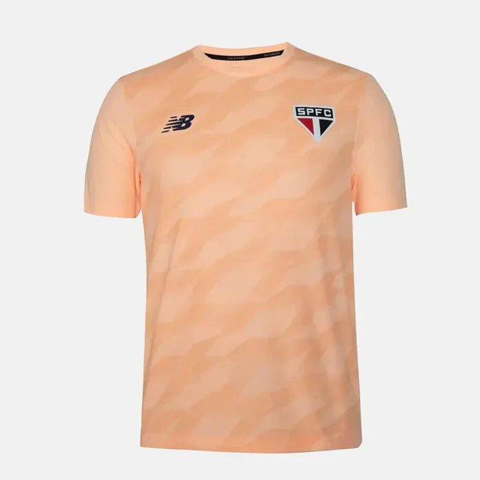 Camisa São Paulo Treino -  2024/2025 Laranja