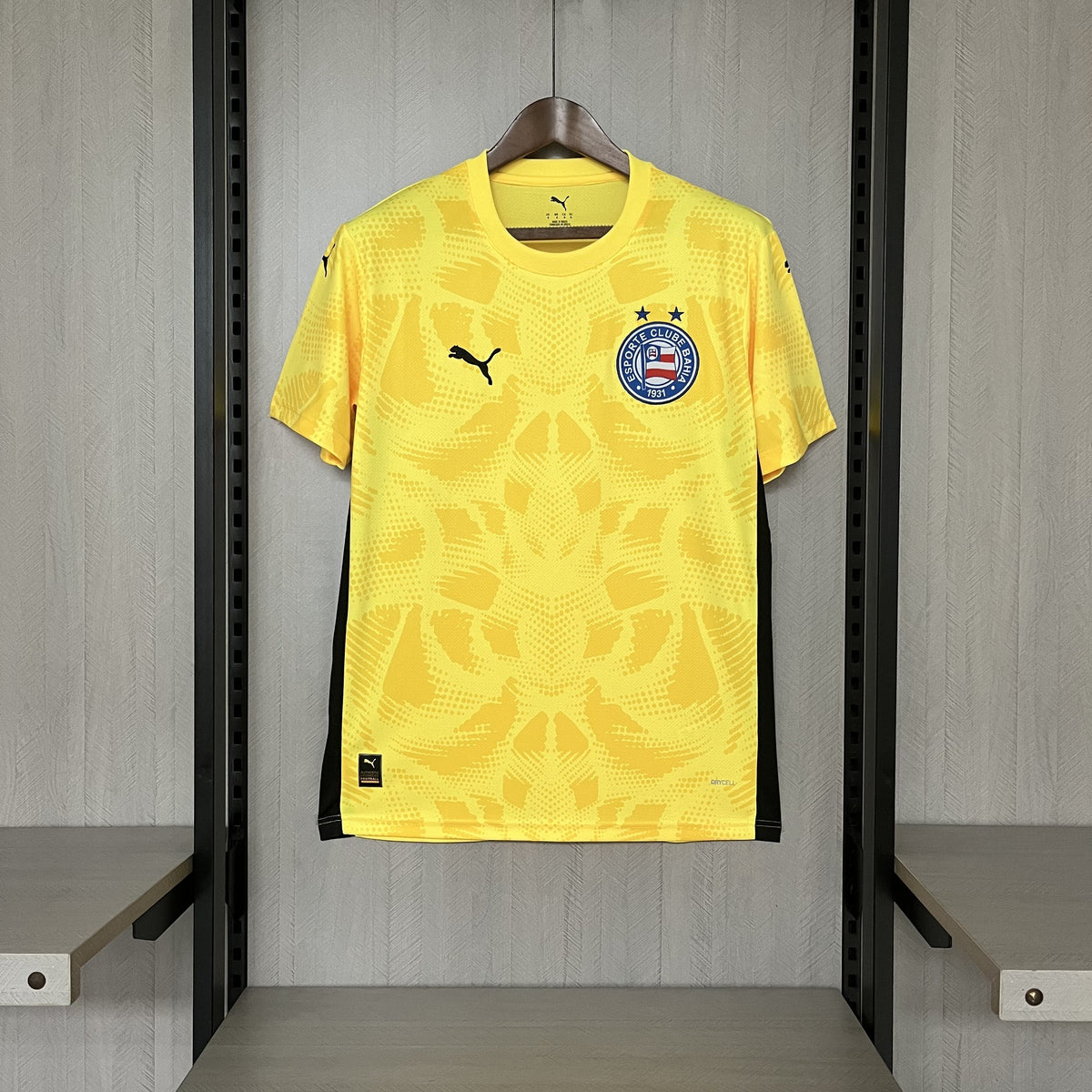 Camisa Bahia Goleiro Amarelo 2025/2026
