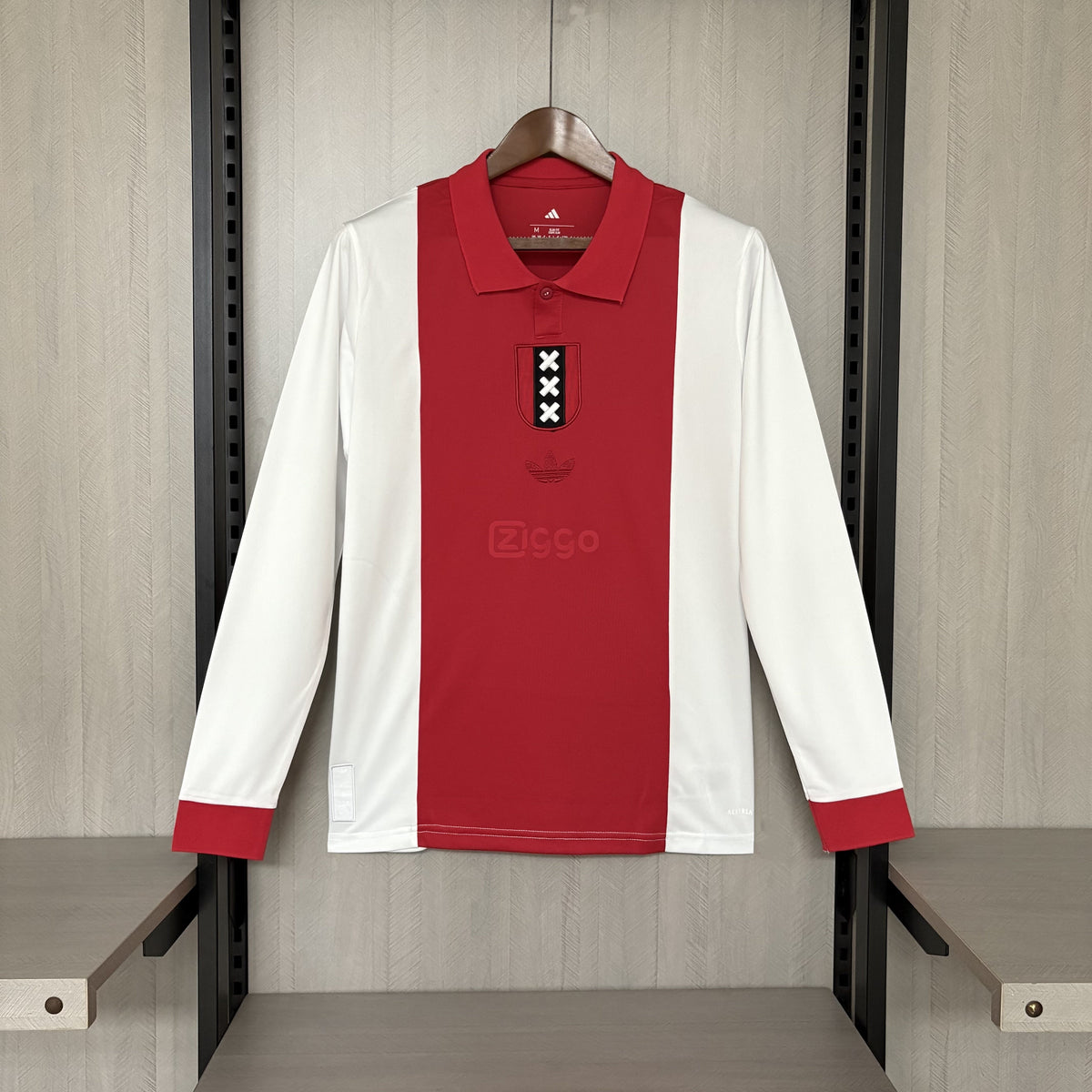 Camisa Ajax Especial 125 anos - Manga Longa
