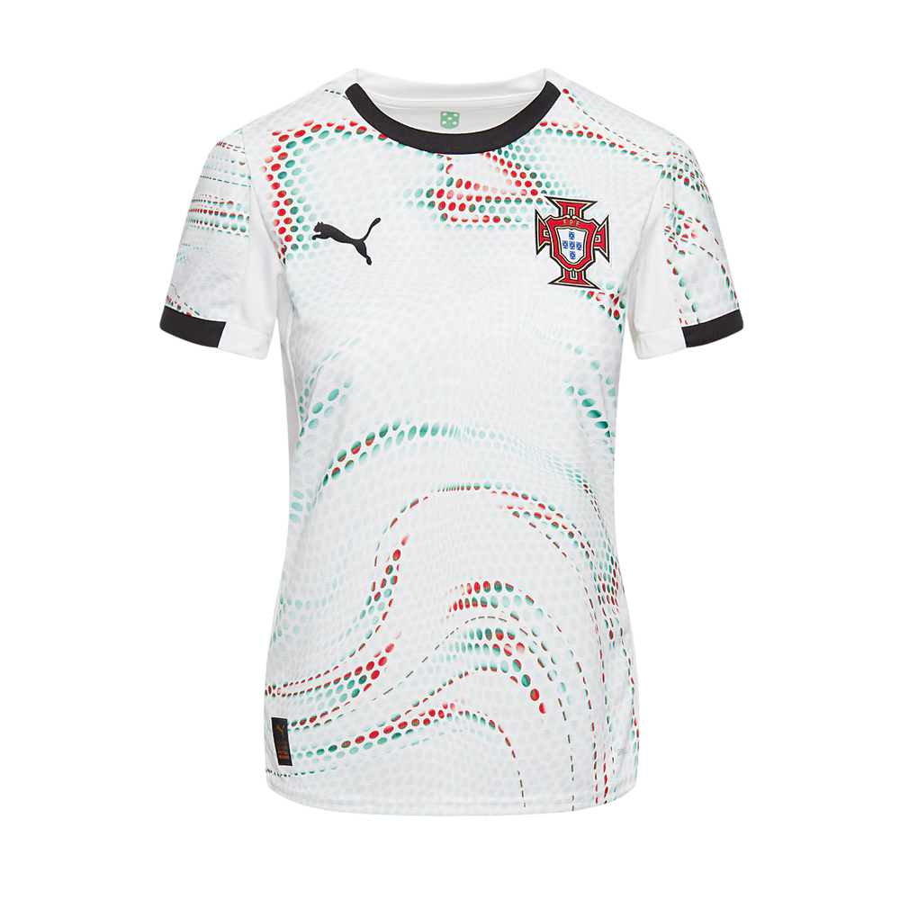 Camisa do Portugal 2025/26 Away - Feminina