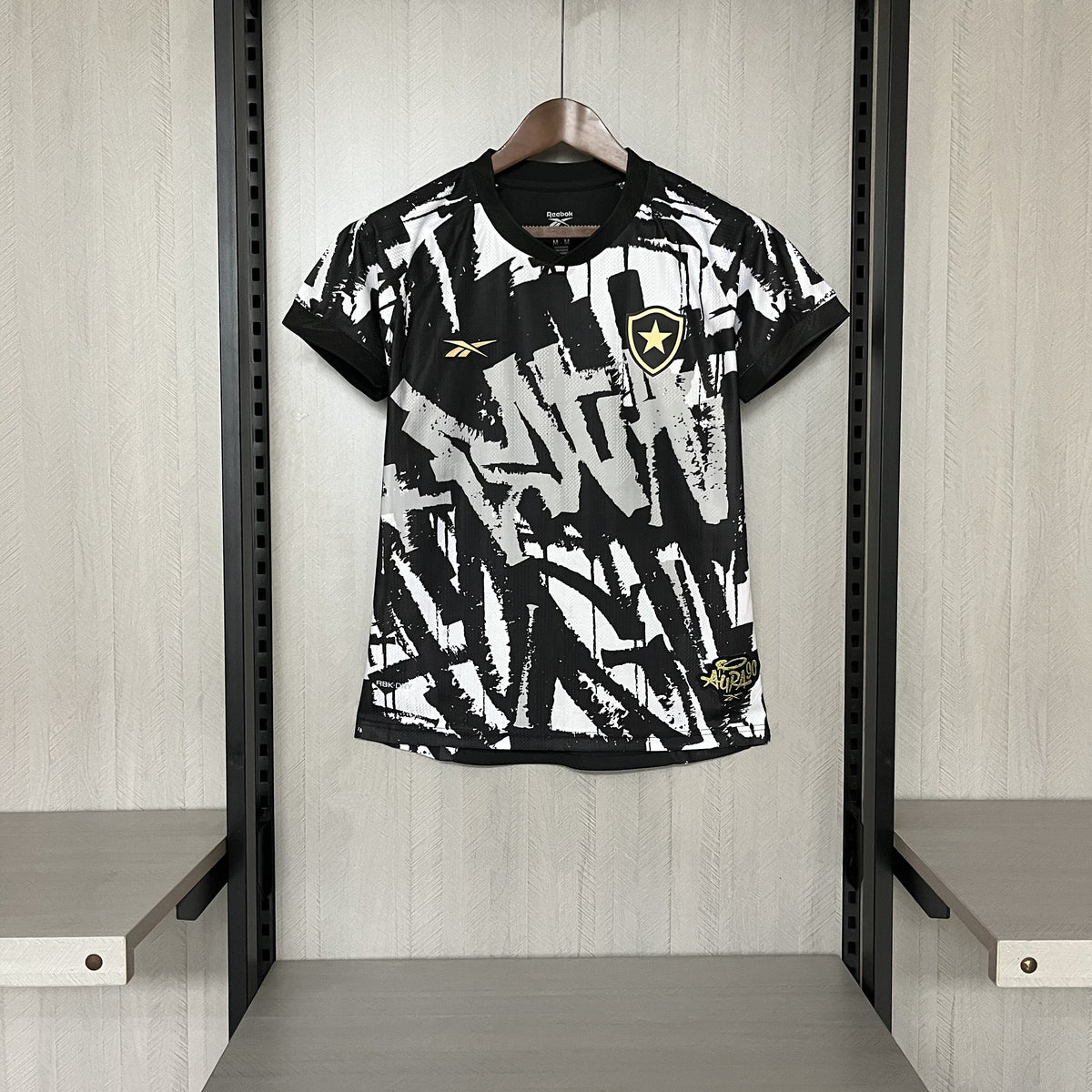 Camisa Botafogo Aura 90 Fourth 25/26 - Feminina