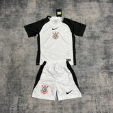 Kit Infantil do Corinthians Home 2025/26