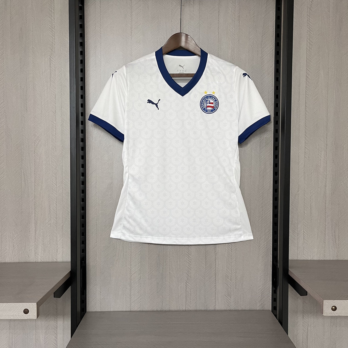 Camisa Bahia Home 2025/2026 - Feminina