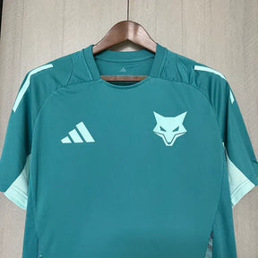 Camisa do Cruzeiro Treino 2025/26 - Azul Turquesa