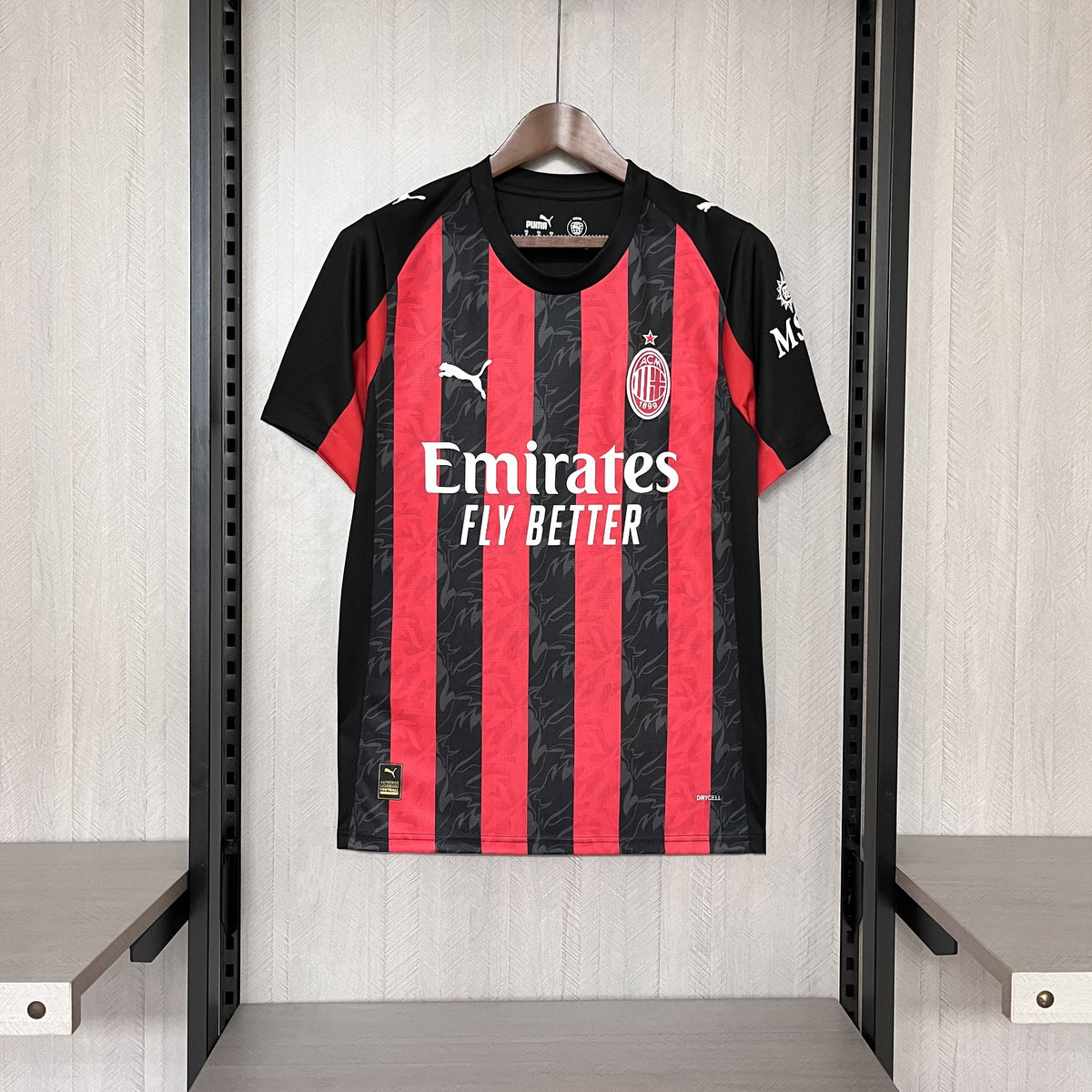 Camisa do Milan Home -  2025/2026
