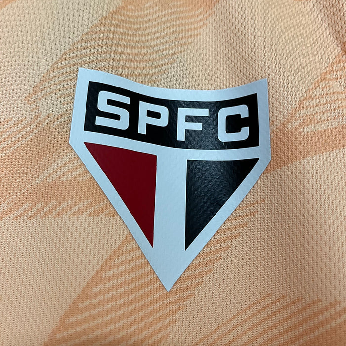 Camisa São Paulo Treino -  2024/2025 Laranja