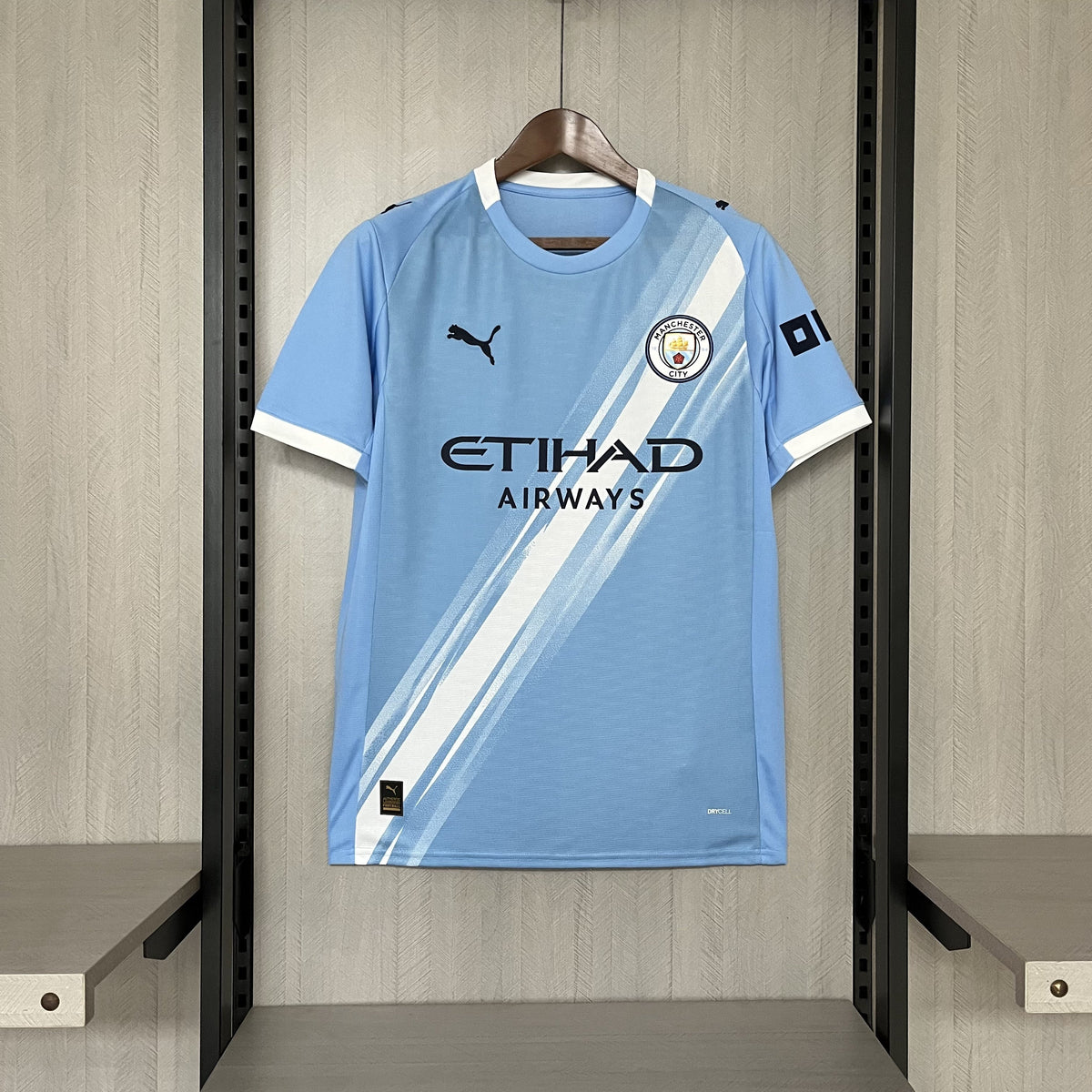 Camisa Manchester City Home 25/26